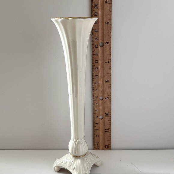 Lenox Porcelain Bud Vase - Picture 6 of 6